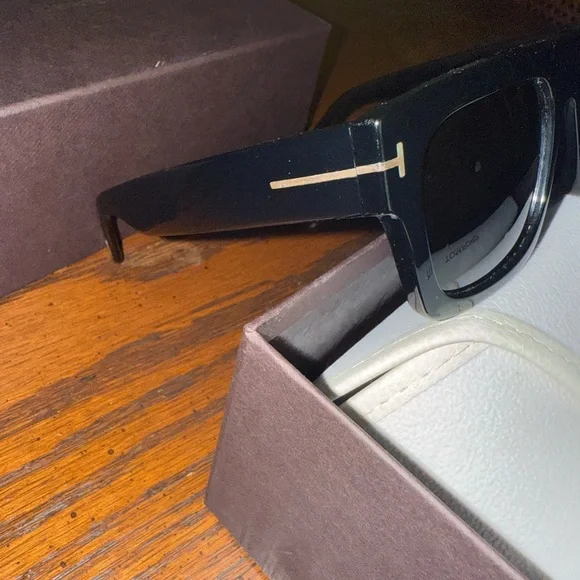 Tom Ford Black Sunglasses